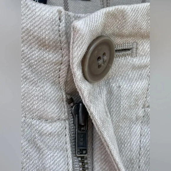 Pas de Calais linen pants size 34 - Picture 6 of 14